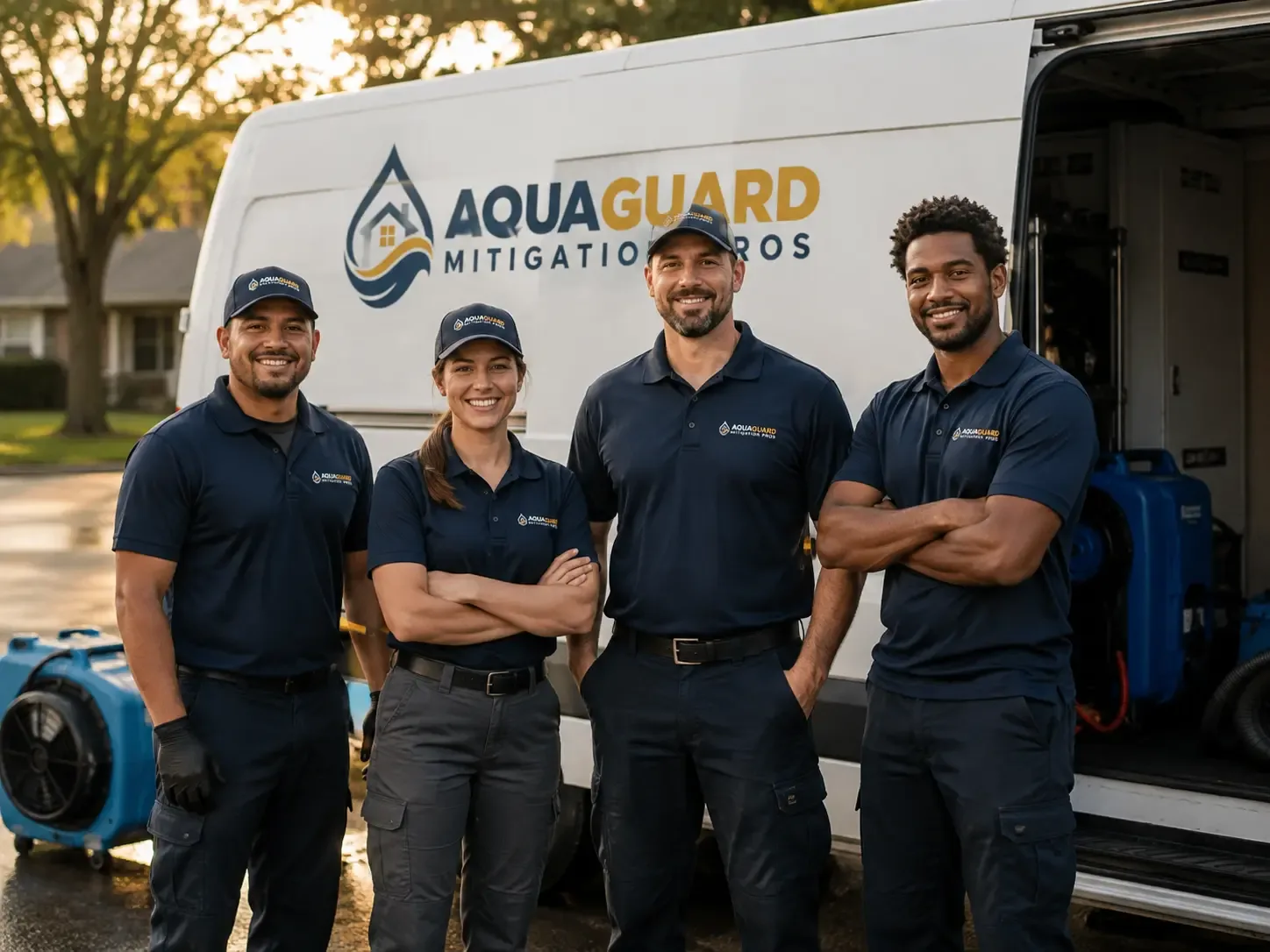 Water Damage Mitigation company in Cumberland, IA